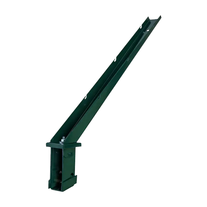 Наконечник L на столб 62х55 RAL 6005-mini