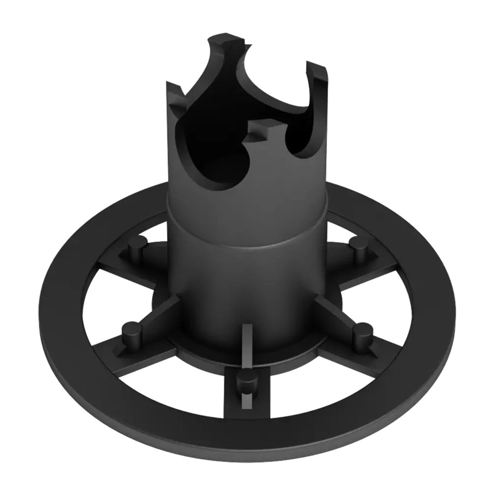 Фиксатор арматуры на сыпучие грунты ФС-30/35 усиленный (150 шт)-mini