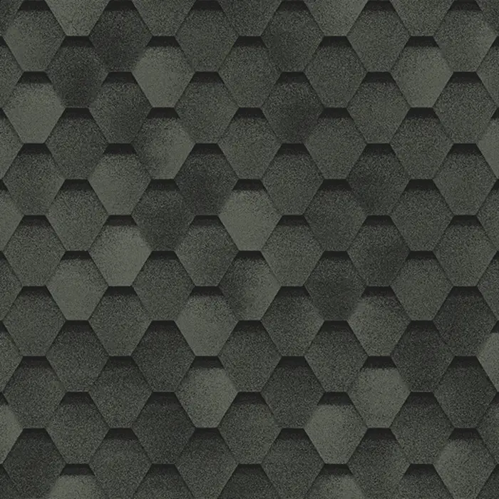 Гибкая черепица SHINGLAS Оптима, Соната, Зелёный-mini