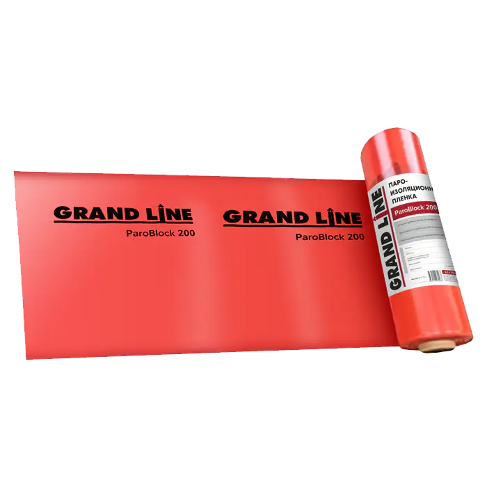 Пароизоляционная пленка Grand Line ParoBlock 200 для закладных, 25м2-mini