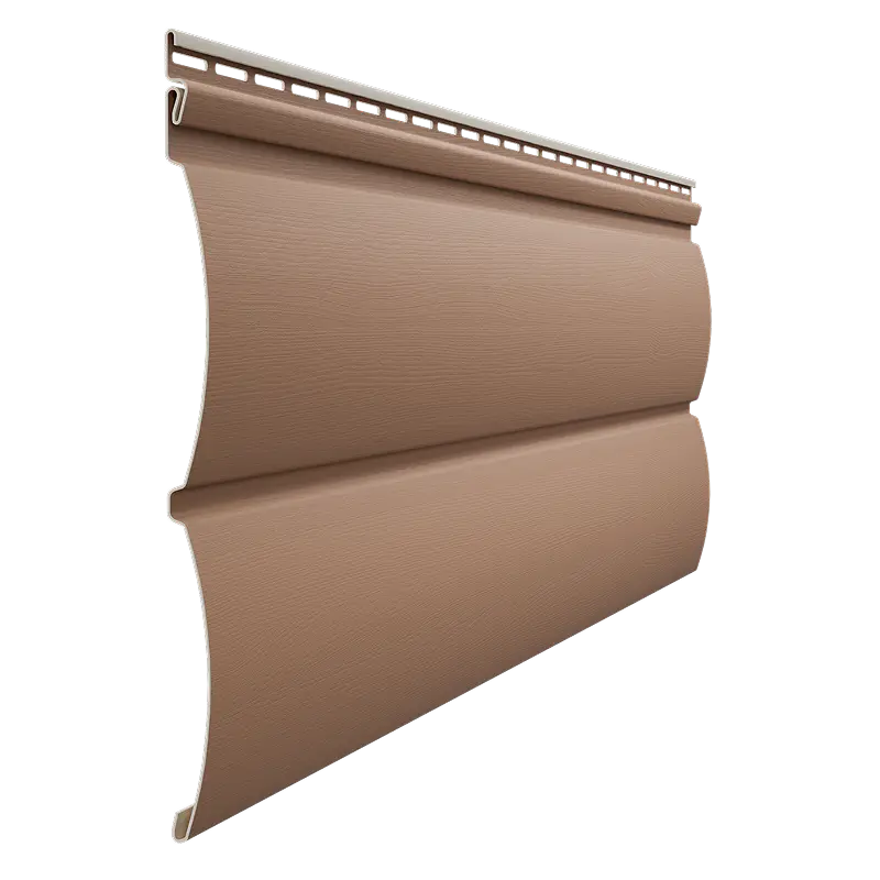 Виниловый сайдинг Блок-Хаус D4.7T PASTEL Docke Premium 3.6 м, Капучино-mini