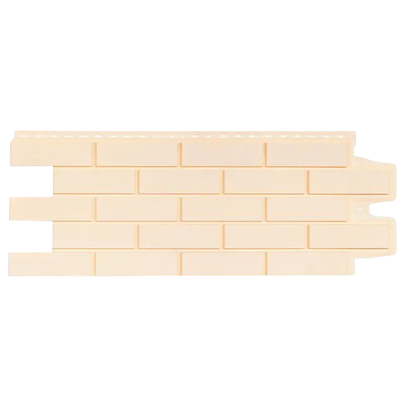 Фасадная панель Grand Line Клинкерный кирпич, Classic, Бежевый-mini