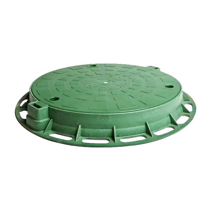 Люк пластиковый Aquastok А15, зеленый (5802)-mini