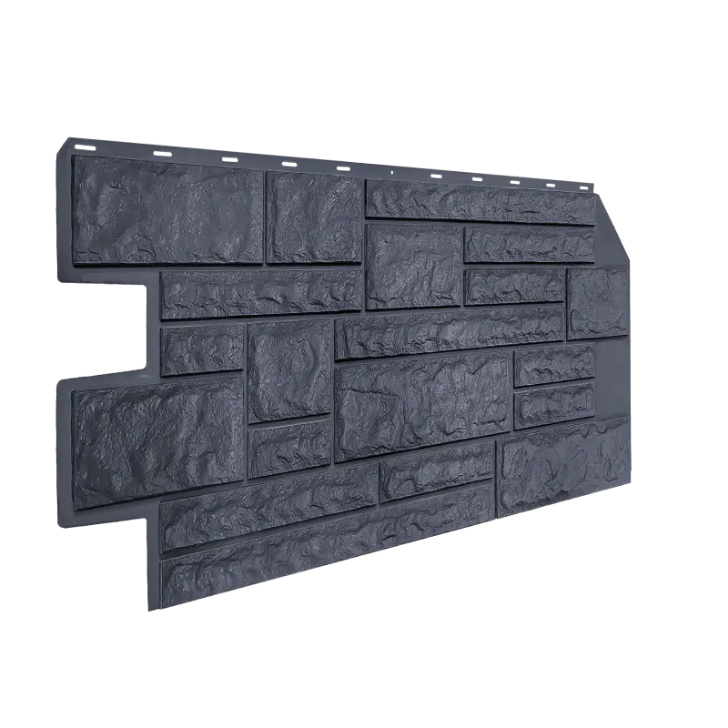 Фасадная панель ТЕХНОНИКОЛЬ Оптима, Терра, Серый-mini