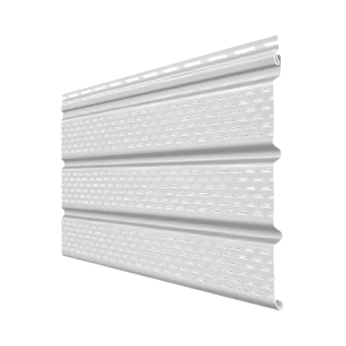 Софит Classic Grand Line, полностью перфорированный, белый, 3м-mini