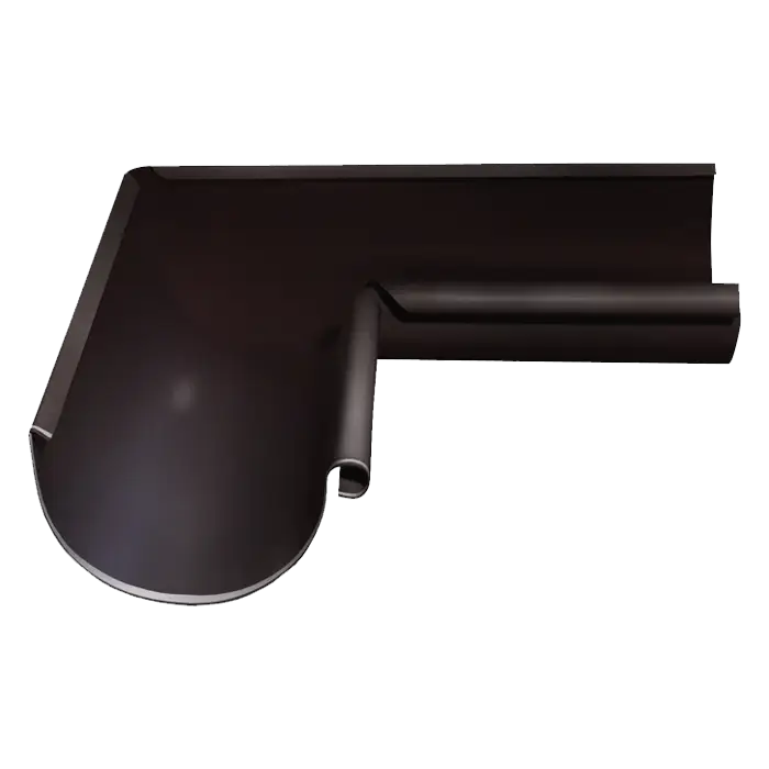 Угол желоба внутренний 90° Grand Line PE 125/90 мм, RR 32-mini