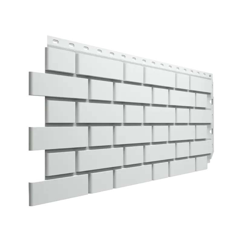 Фасадная панель Docke Флемиш, Standard, Белый-mini