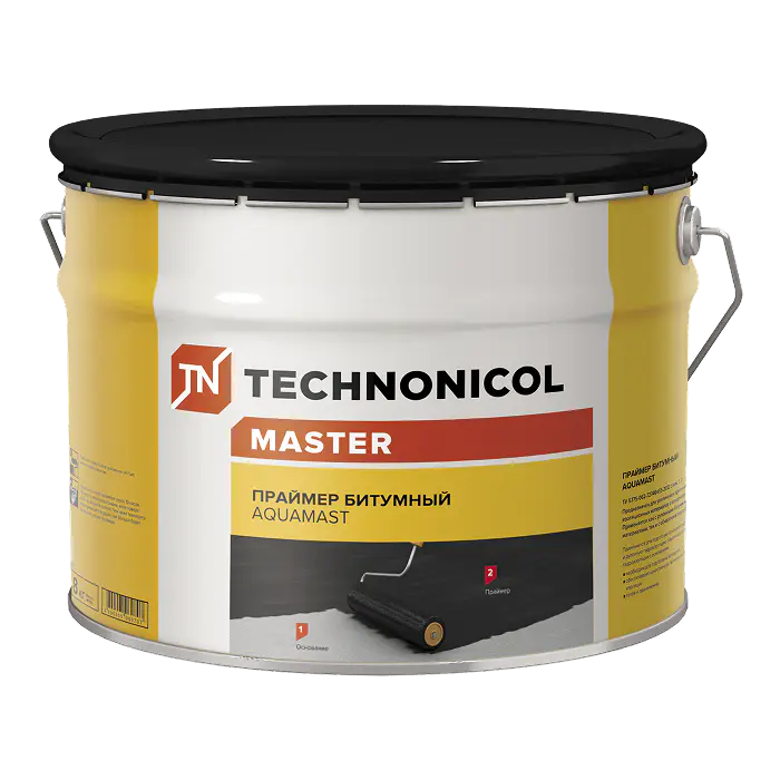 Праймер битумный AquaMast, ведро 3 л-mini