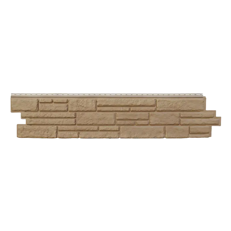 Фасадная панель ЯФАСАД  Grand Line Алтайский камень, Classic, Янтарь-mini