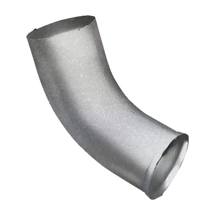 Колено стока Grand Line PE 125/90 мм, Zn-mini