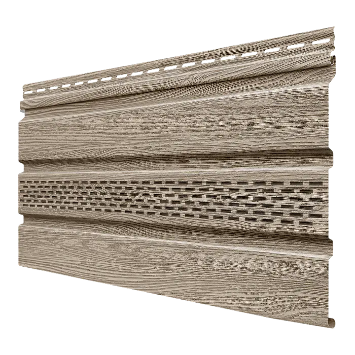 Cофит ФАКТУР ТЕХНОНИКОЛЬ, частично перфорированный, Кедр, 3м-mini