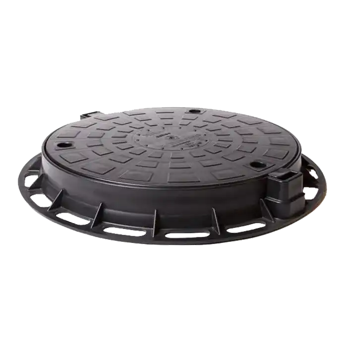 Люк пластиковый Aquastok А15, черный (5802)-mini