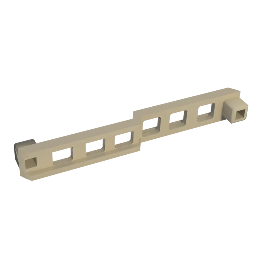 Удлинитель модульного элемента стяжки для несъемной опалубки (50 шт)-mini