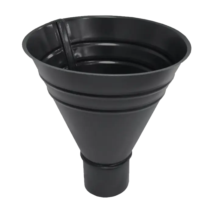 Воронка водосборная большая Grand Line PU Matt 300/100 мм, RAL 9005-mini