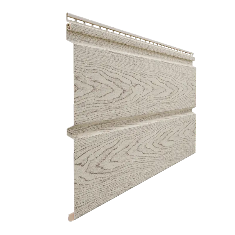 Виниловый сайдинг Брус D6S Лиственица Docke Lux 3.6 м, Амурский-mini