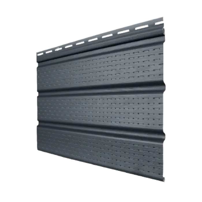 Софит Premium Acryl Grand Line, полностью перфорированный, графит, 3м-mini