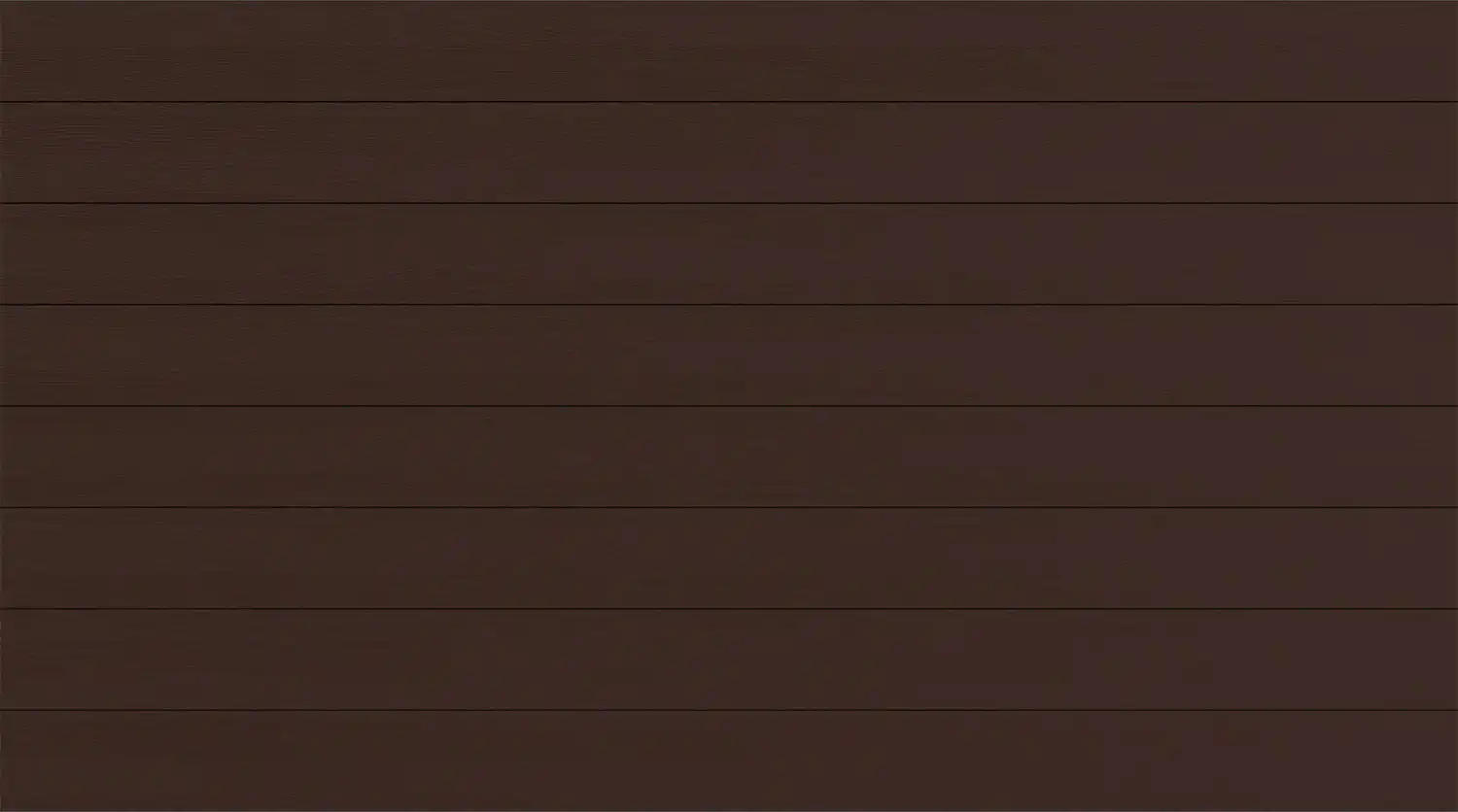 Фиброцементный сайдинг Decover 3600x190x8мм, Mokko-mini