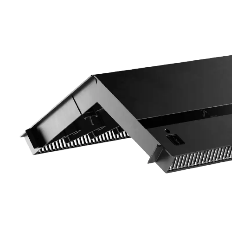 Коньковый аэратор 1м с крепежом-mini