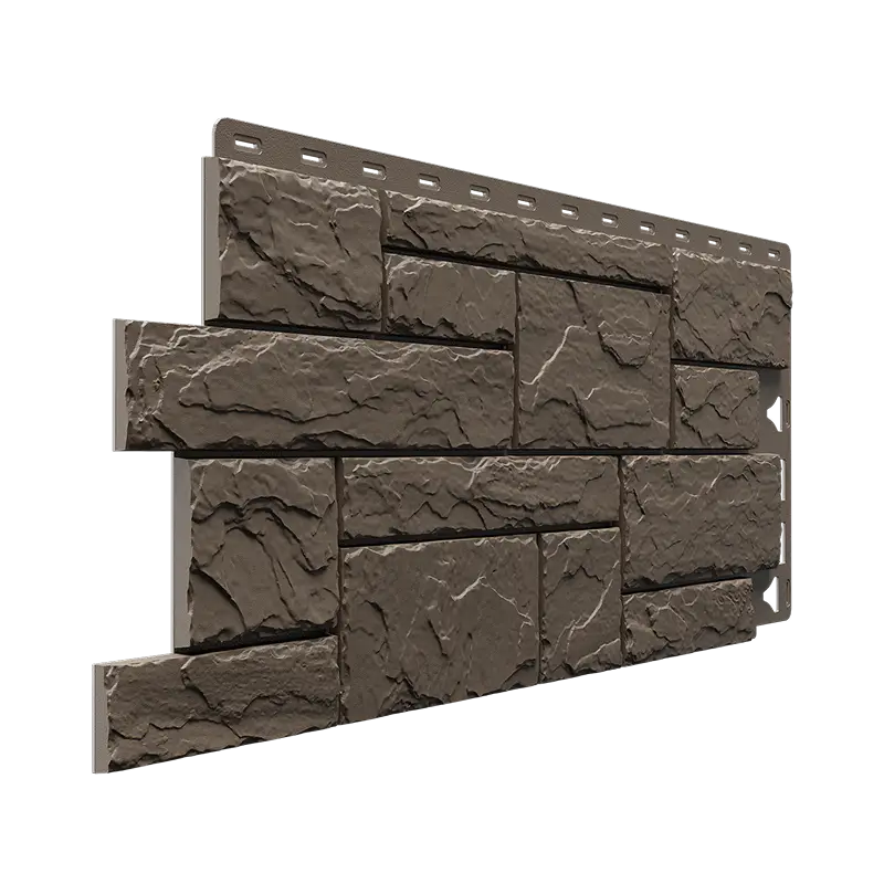 Фасадная панель Docke Сланец, Standard, Куршевель-mini