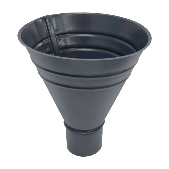 Воронка водосборная большая Grand Line PU Matt 300/100 мм, RAL 7024-mini
