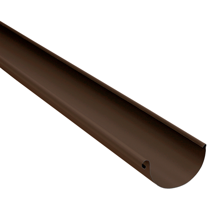 Желоб водосточный 3 м Grand Line PU Matt 125/90, RAL 8017-mini