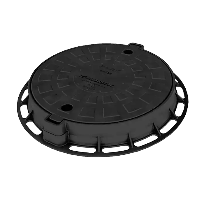 Люк пластиковый Aquastok А15, черный (5642)-mini