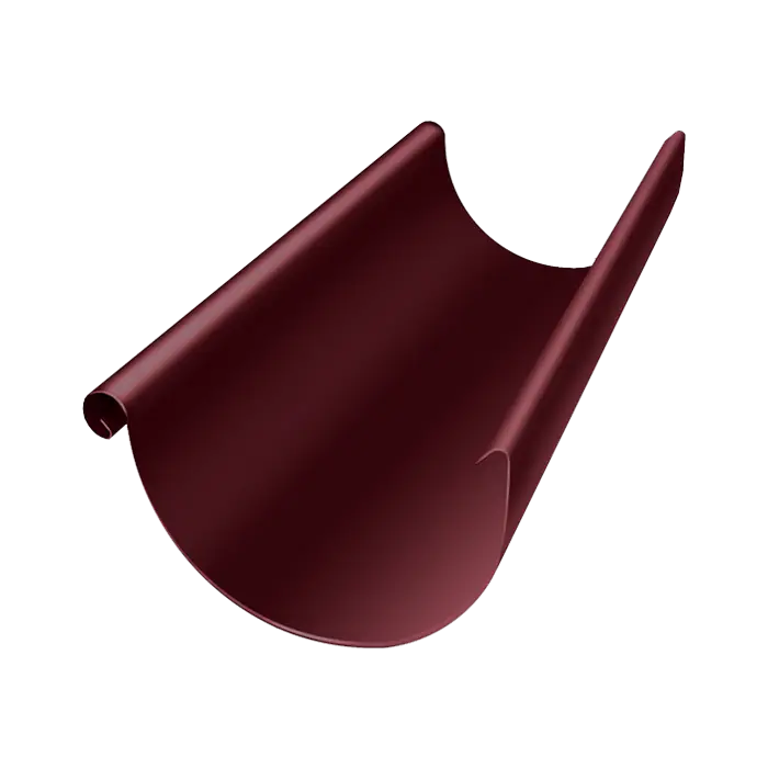 Желоб водосточный 3 м Grand Line PE 125/90 мм, RAL 3005-mini