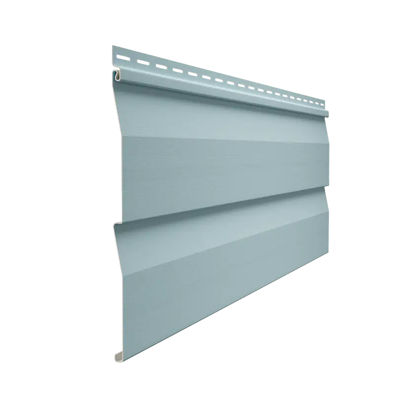 Виниловый сайдинг Корабельный брус D4.5D Docke Standard 3 м, Голубика-mini