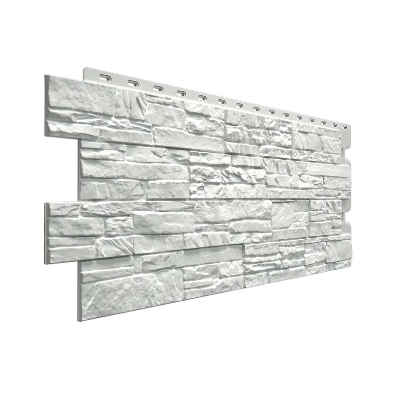 Фасадная панель Docke Stein, Premium, Молочный-mini