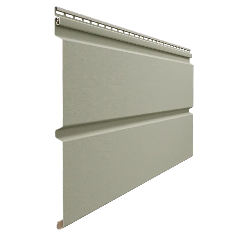 Виниловый сайдинг Брус D6S NATURE Docke Premium 3.6 м, Сандал-mini