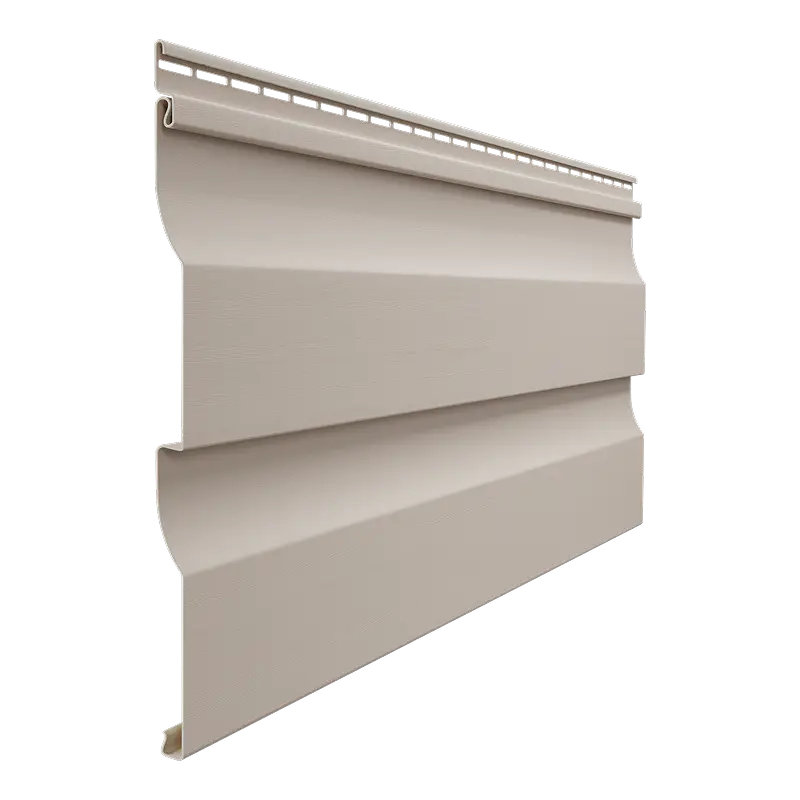 Виниловый сайдинг Корабельный брус D4.5D PASTEL Docke Premium 3.6 м, Халва-mini