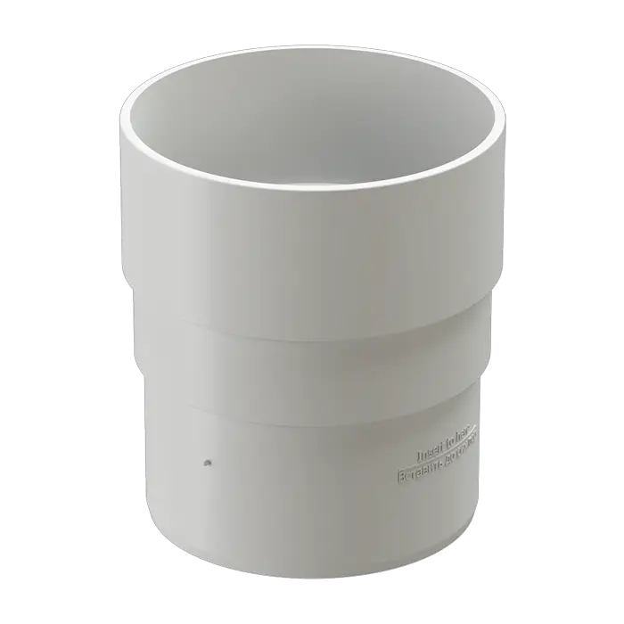 Муфта соединительная Docke Premium пломбир (RAL 9003)-mini