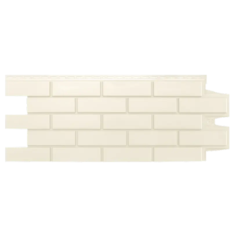 Фасадная панель Grand Line Клинкерный кирпич, Classic, Молочный-mini