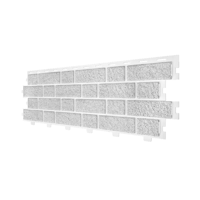 Фасадная панель ТЕХНОНИКОЛЬ, Формлайт Кирпич, Серый-mini