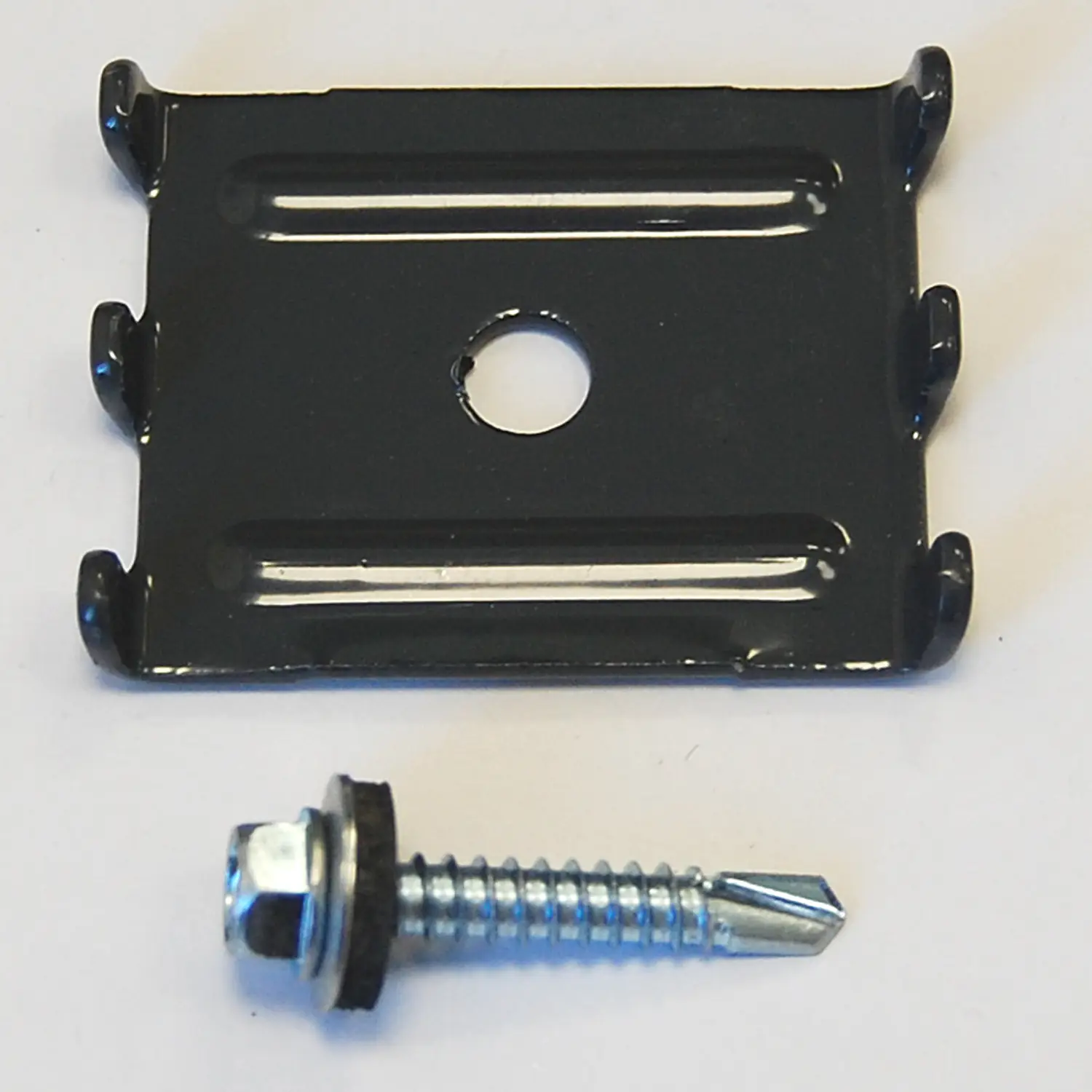 Крепление скоба и саморез 5,5х32 Zn-mini