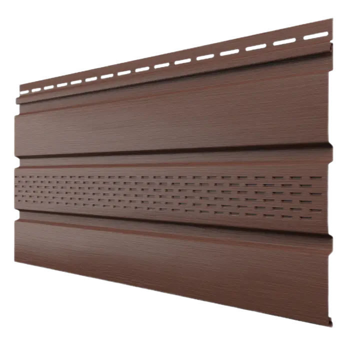 Cофит ОПТИМА ТЕХНОНИКОЛЬ, частично перфорированный, Каштан, 3м-mini