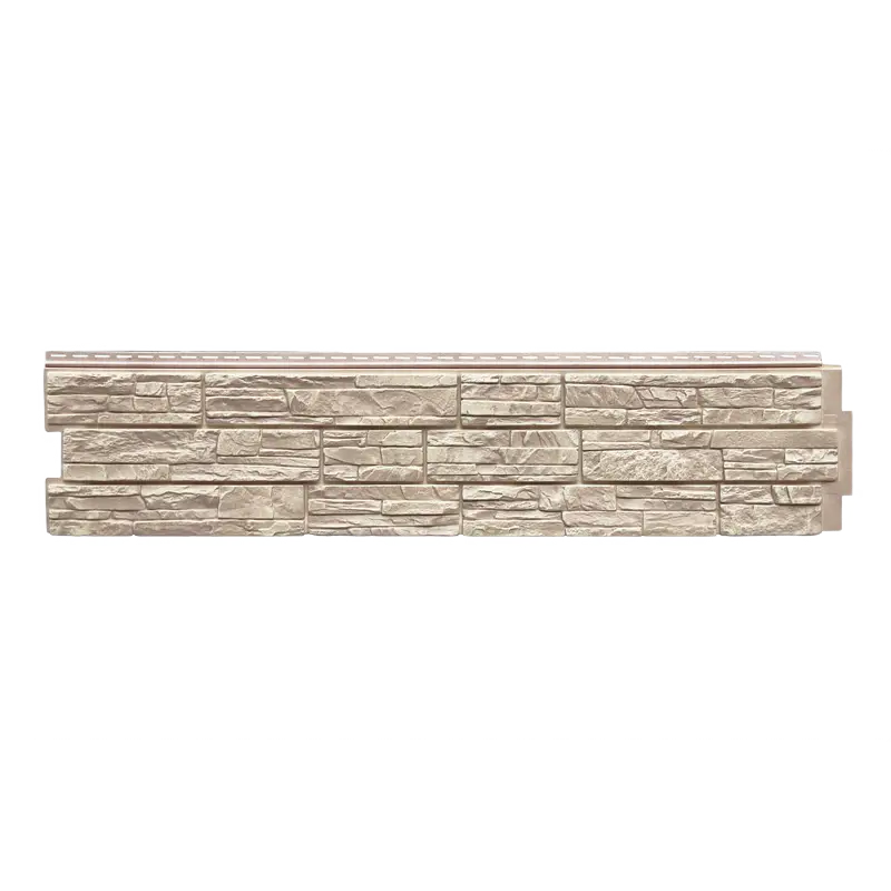 Фасадная панель ЯФАСАД Grand Line Крымский сланец, Classic, Жемчуг-mini