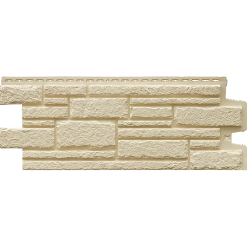 Фасадная панель Grand Line Камелот, Classic, Бежевый-mini