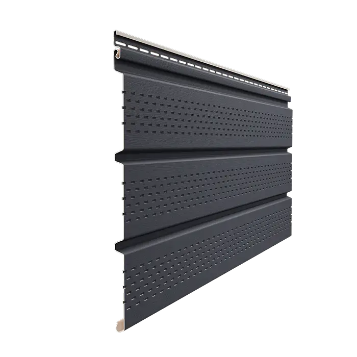 Софиты Docke PREMIUM T4, с полной перфорацией, Графит-mini