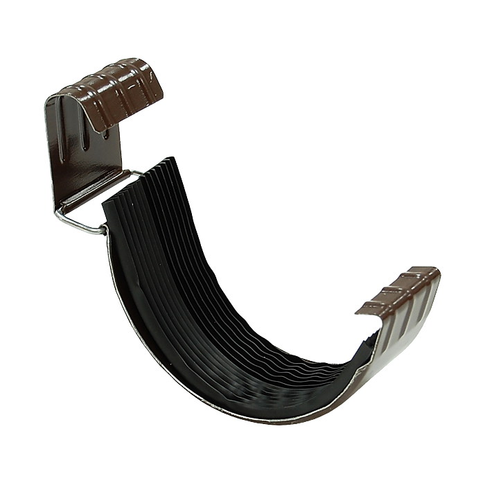 Соединитель желоба Grand Line PU 125/90 мм, RAL 8017-mini