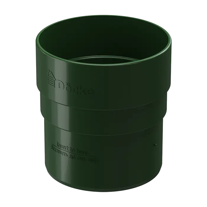 Муфта соединительная Docke Standard зеленый (RAL 6005)-mini