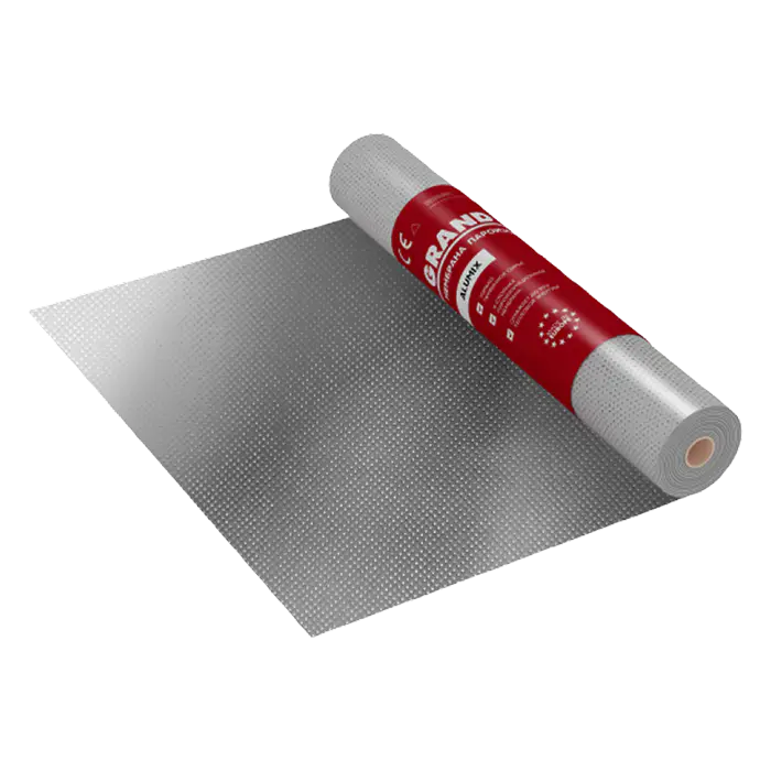 Пароизоляционная пленка Grand Line Alumix, 75м2-mini