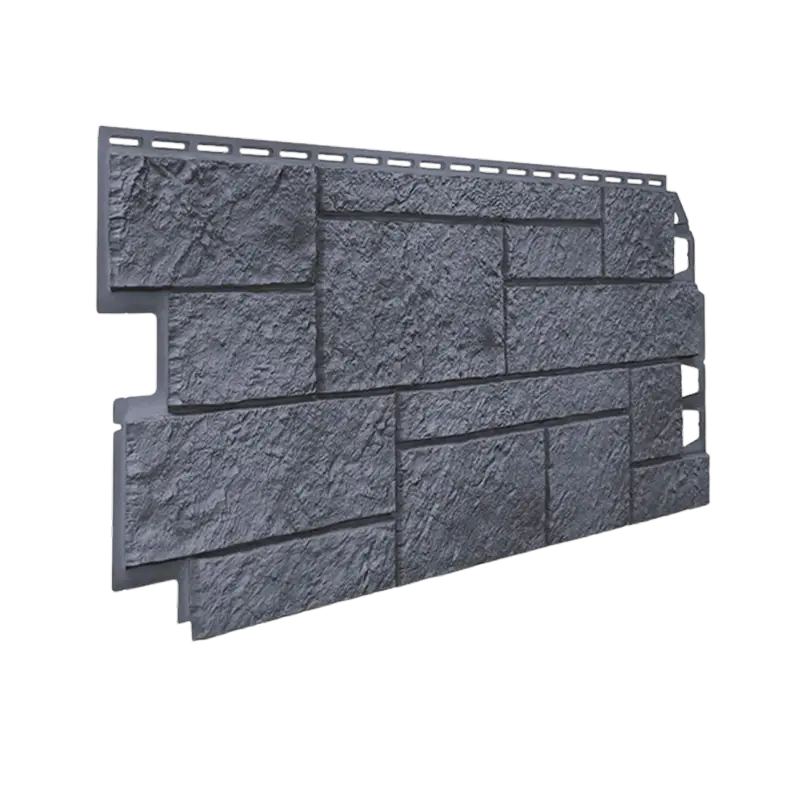 Фасадная панель ТЕХНОНИКОЛЬ Оптима, Песчаник, Серый-mini