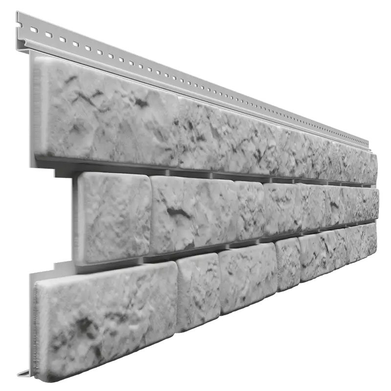 Виниловый сайдинг под камень Bergart Docke Lux 1.8 м, Табак-mini