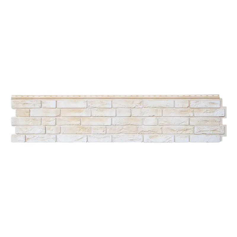 Фасадная панель ЯФАСАД Grand Line Демидовский кирпич, Classic, Слоновая кость-mini