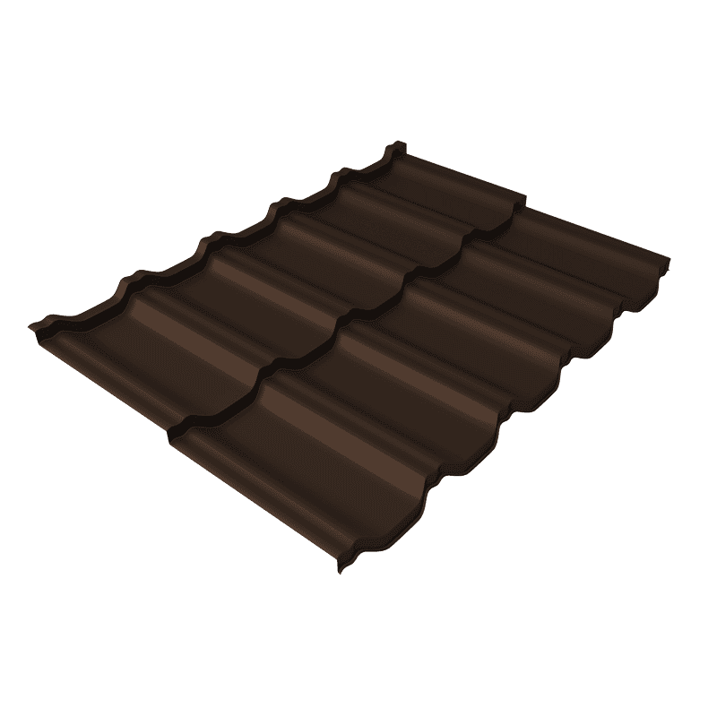 Металлочерепица Grand Line Kvinta Uno-mini