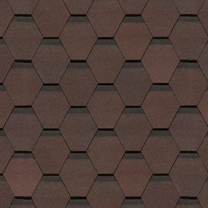 Гибкая черепица Docke Premium, Шеффилд, Зрелый каштан-mini