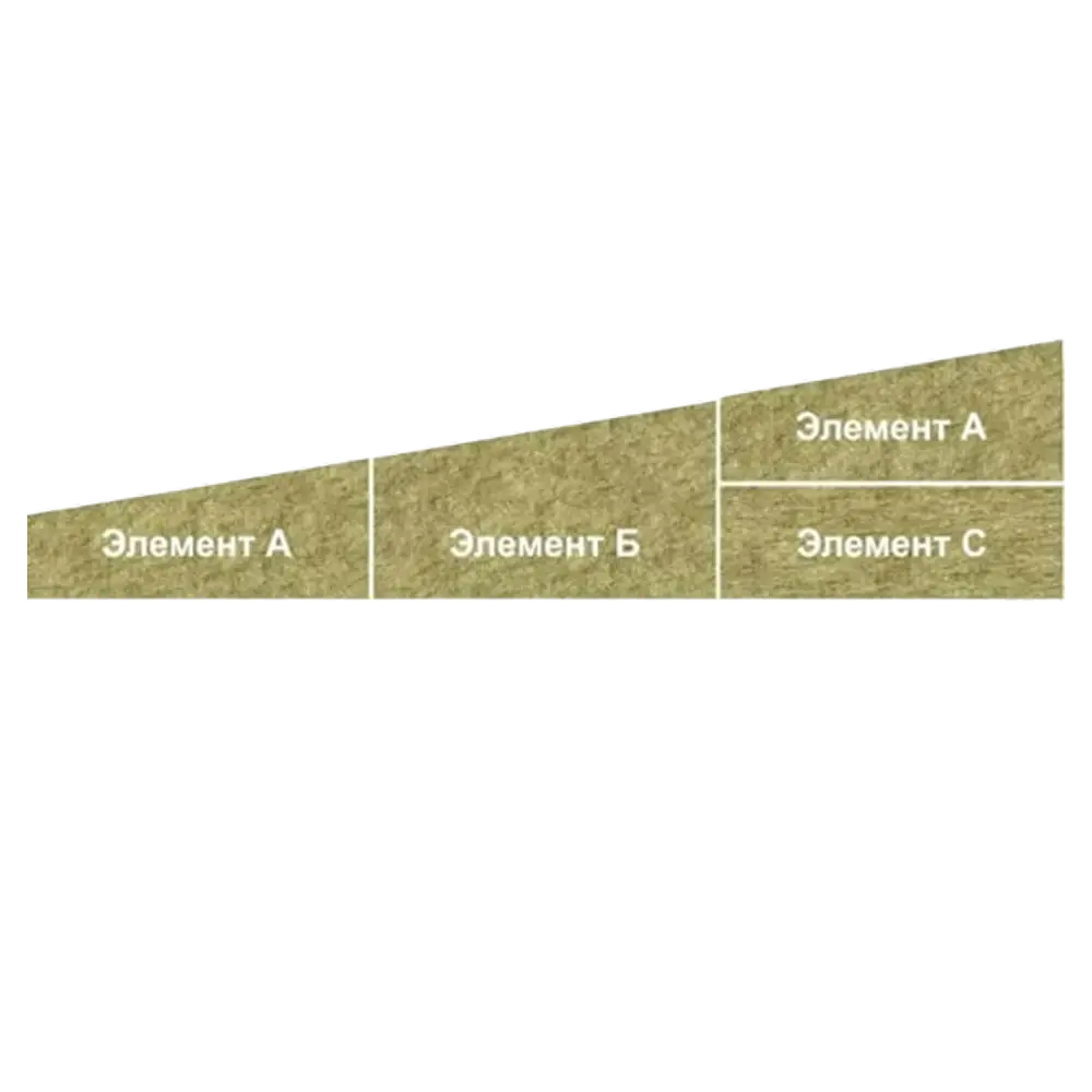 Утеплитель ТЕХНОРУФ Н ПРОФ КЛИН (4,2%, Элемент С)-mini