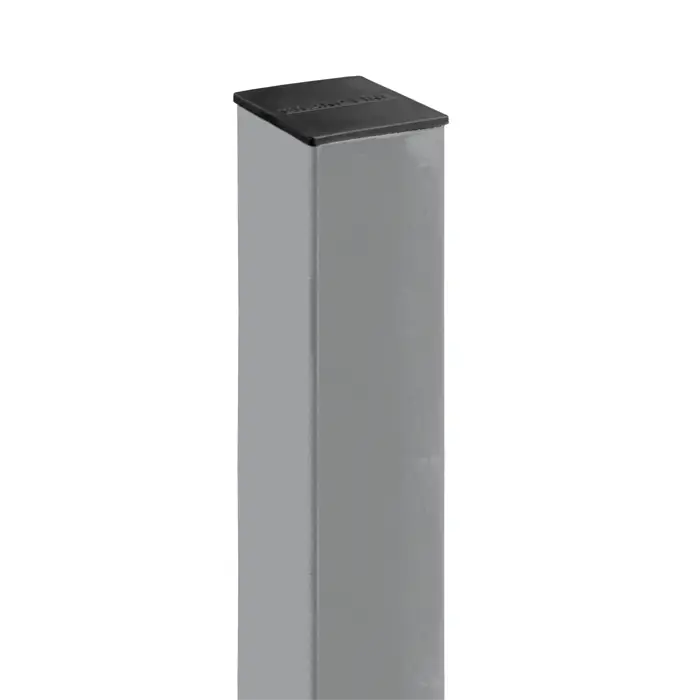 Столб 62х55х1,4х3000 RAL 7040 5 отверстий-mini
