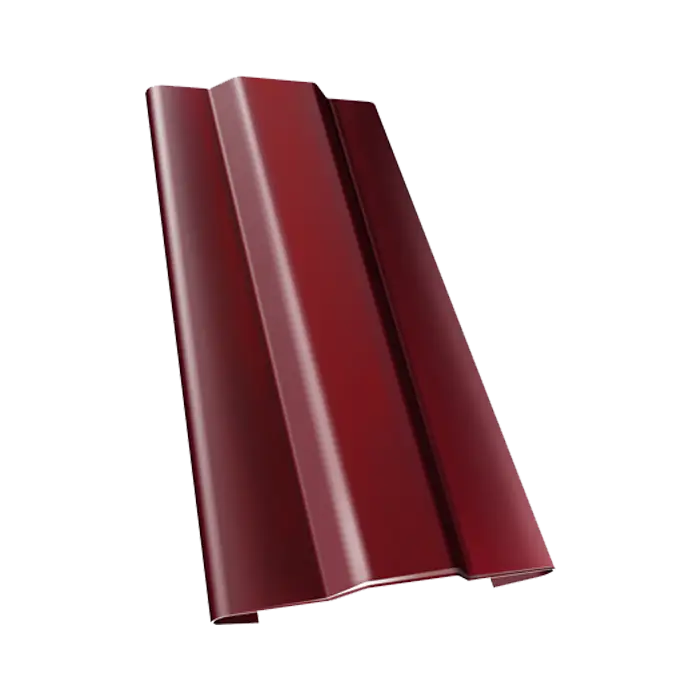 Защелка для кронштейна Grand Line PE 125/90 мм, RAL 3005-mini